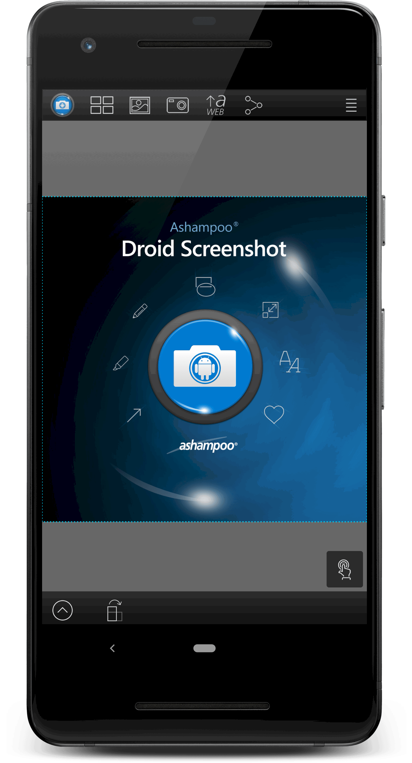 Ashampoo Droid Screenshot