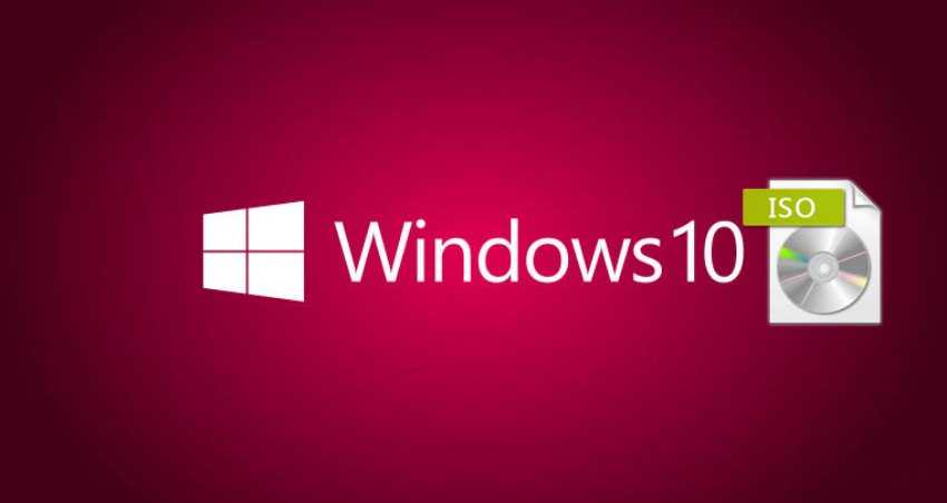 windows 10 iSO