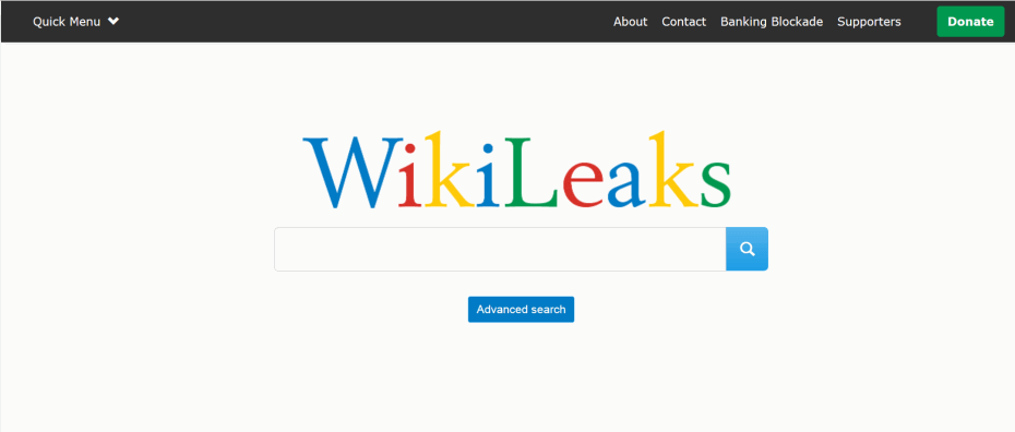 wikileaks