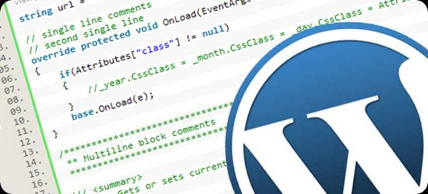 wordpress-code