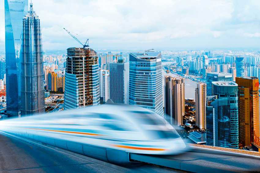 magnetic-levitation-train CRRC