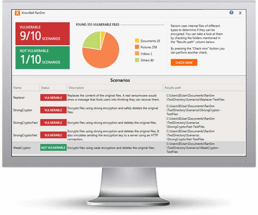 Ransomware Simulator RanSim