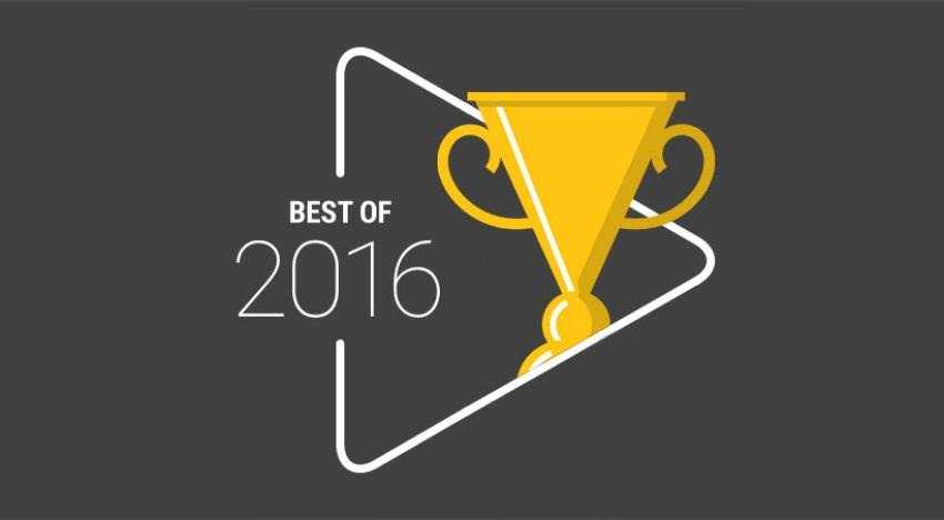 Google Play Store Best of 2016