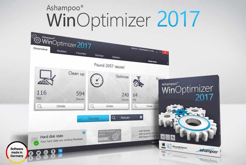 Ashampoo WinOptimizer 2017