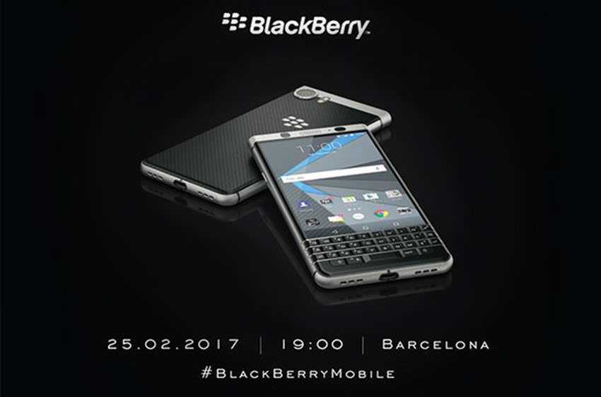 BlackBerry Mercury