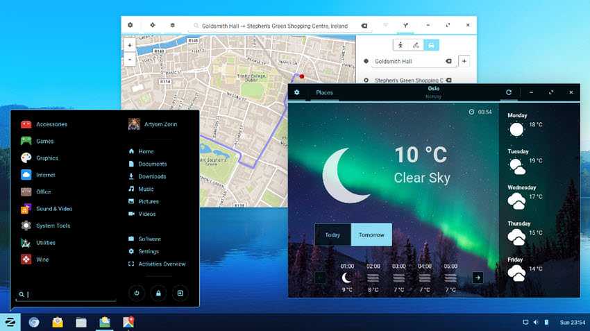 Zorin OS 12