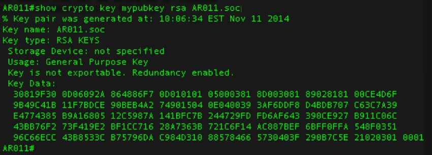 RSA 1024-bit