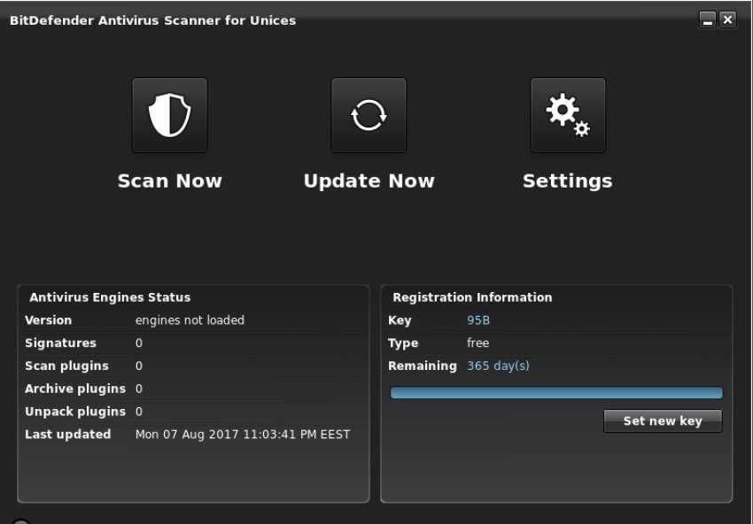 Bitdefender Antivirus Scanner