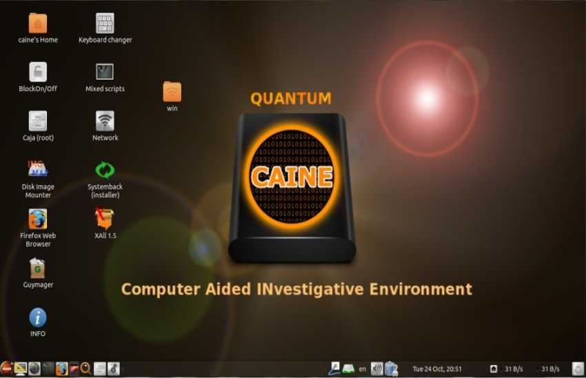 CAINE 9.0 Quantum