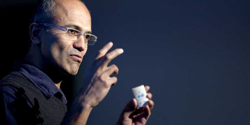 Microsoft Satya Nadella