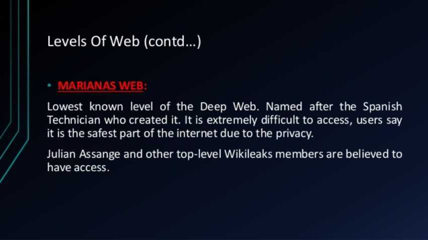 Marianas web