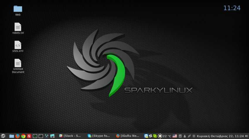 SparkyLinux