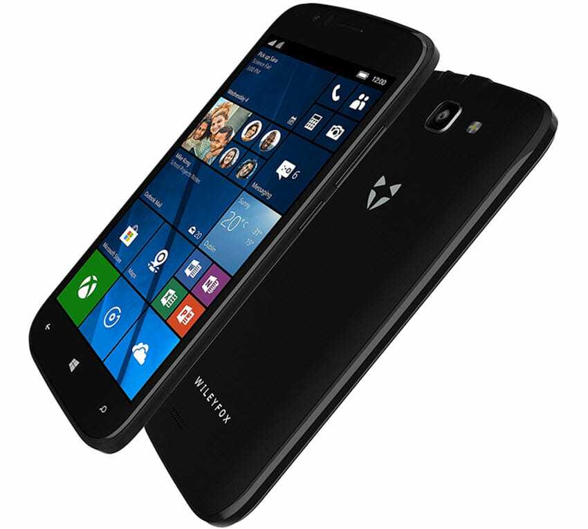 Wileyfox Pro Windows 10 Mobile