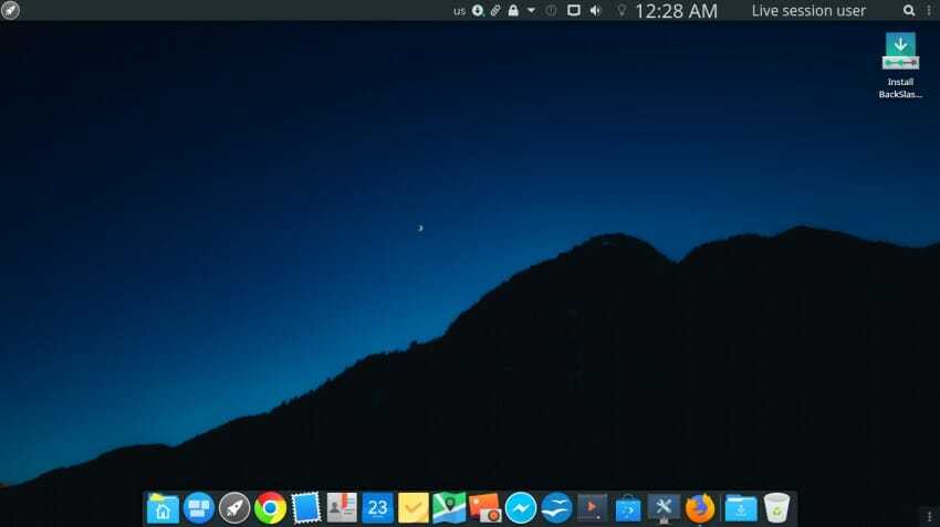 BackSlash Linux