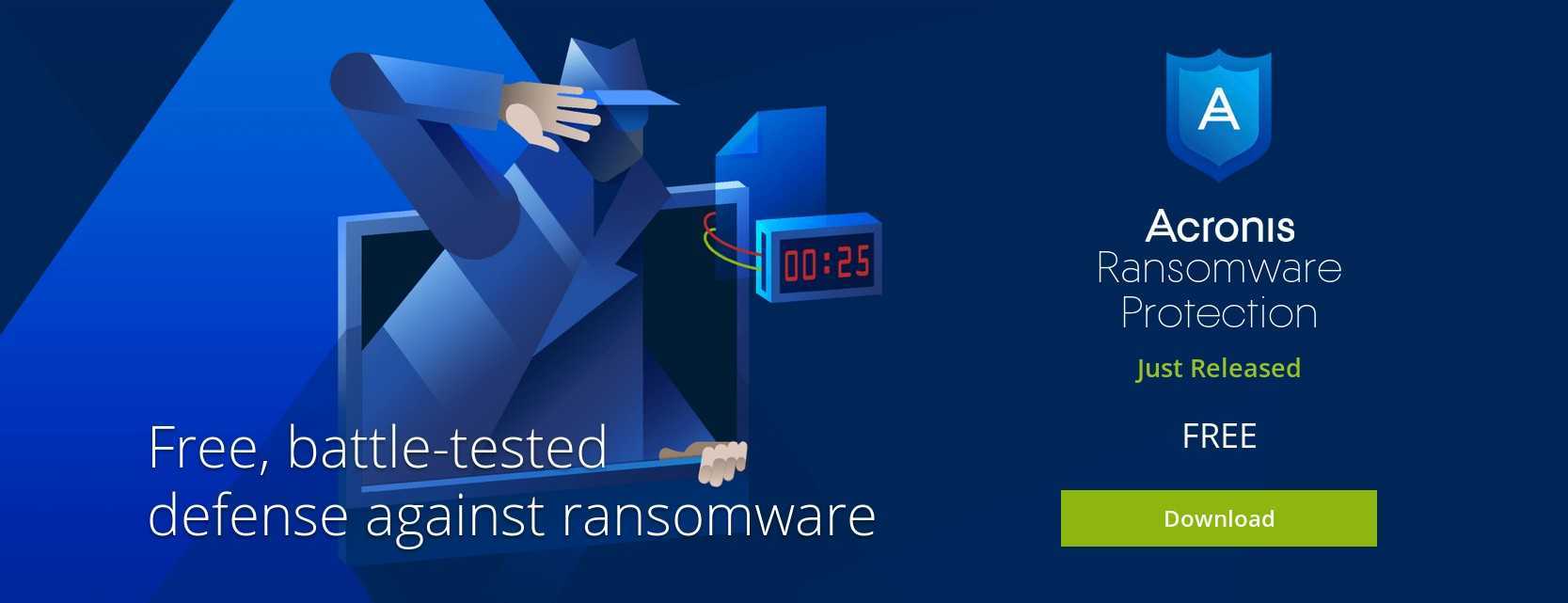 Acronis Ransomware Protection