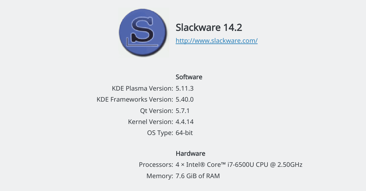 Slackware