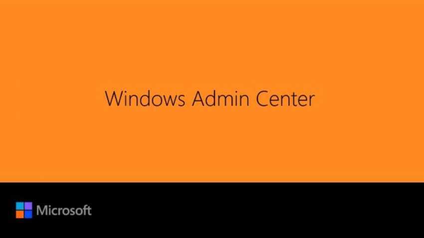 Windows Admin Center