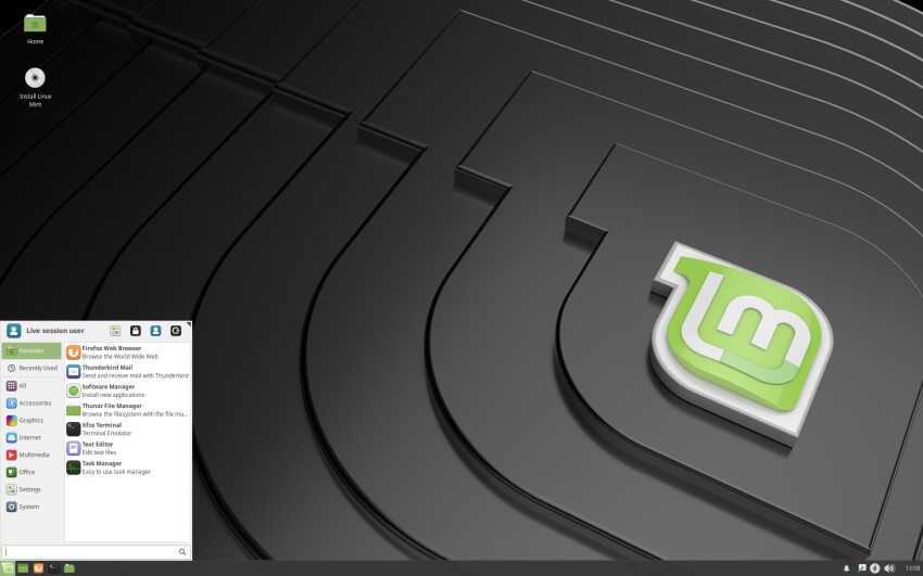 Linux Mint 19