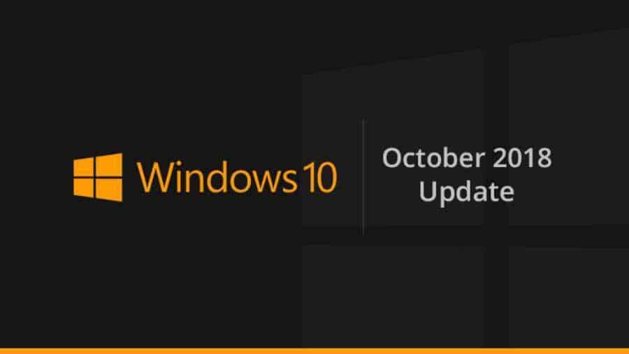 Windows 10 October