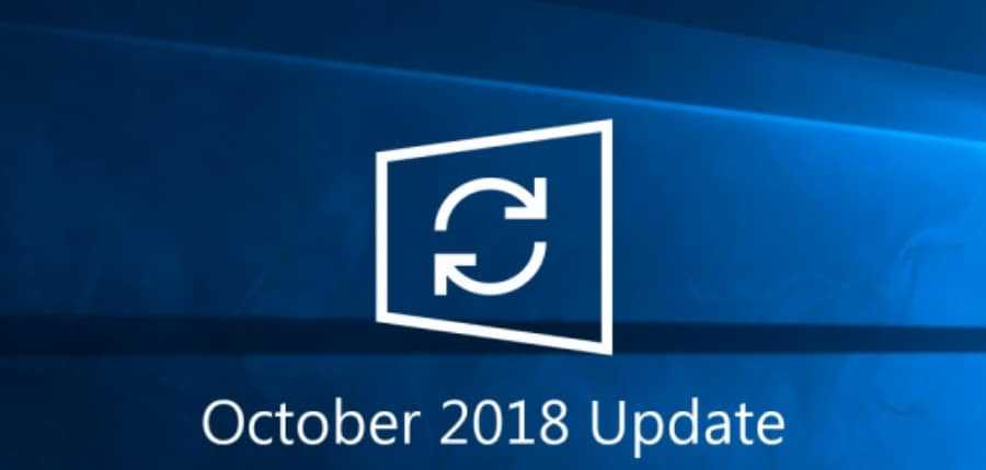 Windows 10 October