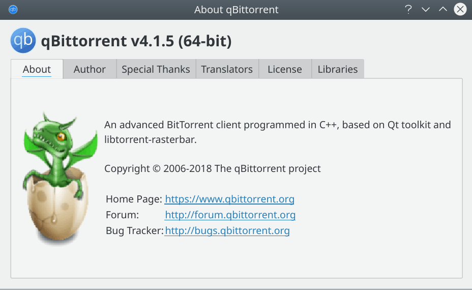 qBittorrent