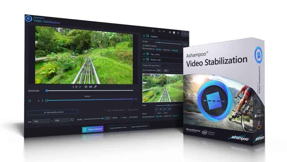Ashampoo Video Stabilization