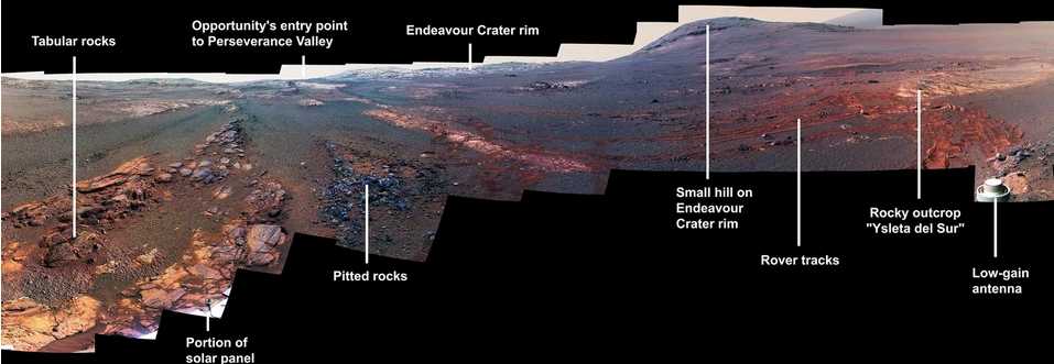 Opportunity rover