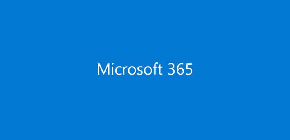 Microsoft 365