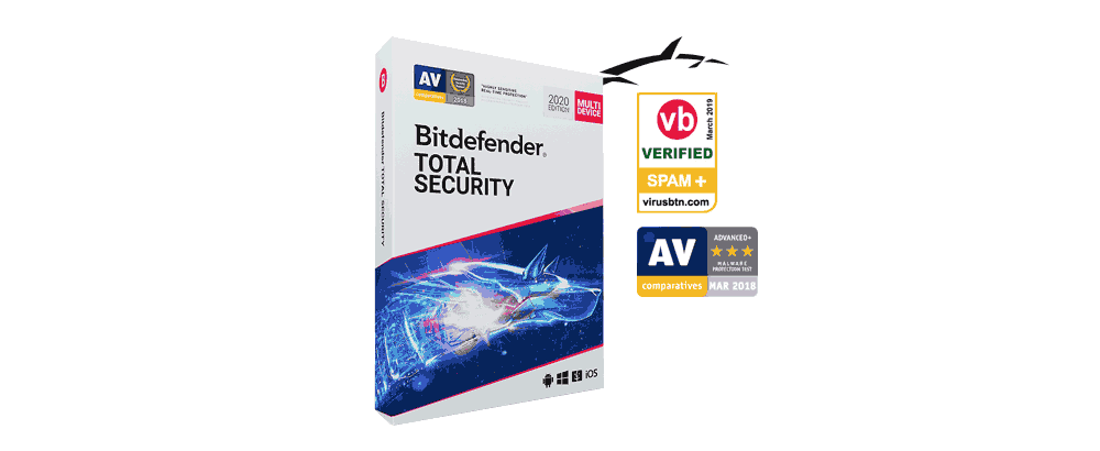 Bitdefender Total Security 2020