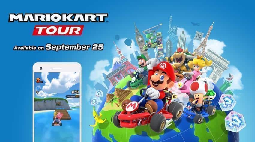 Mario Kart Tour