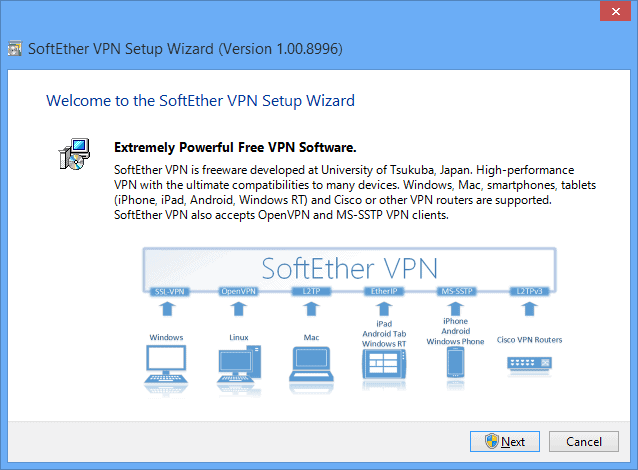 SoftEther VPN