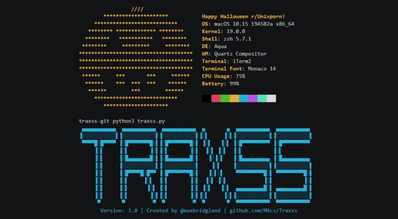 Traxss Ένας XSS Vulnerability Scanner