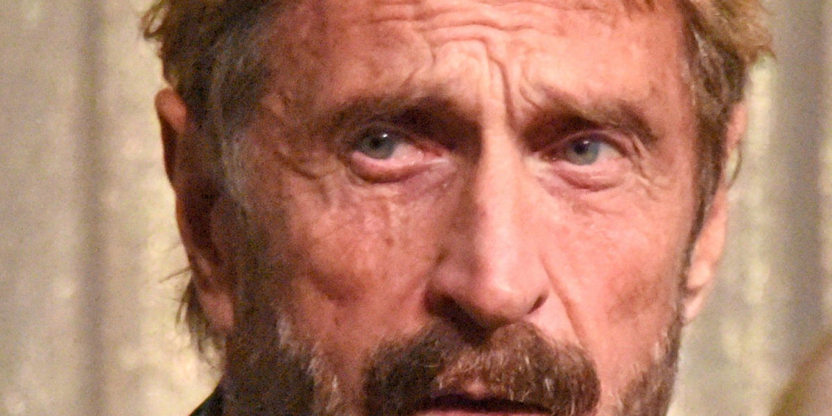 john mcafee