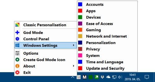 Win10 All Settings,Windows 10,iguru