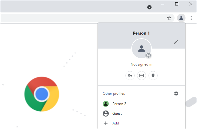 chrome profiles