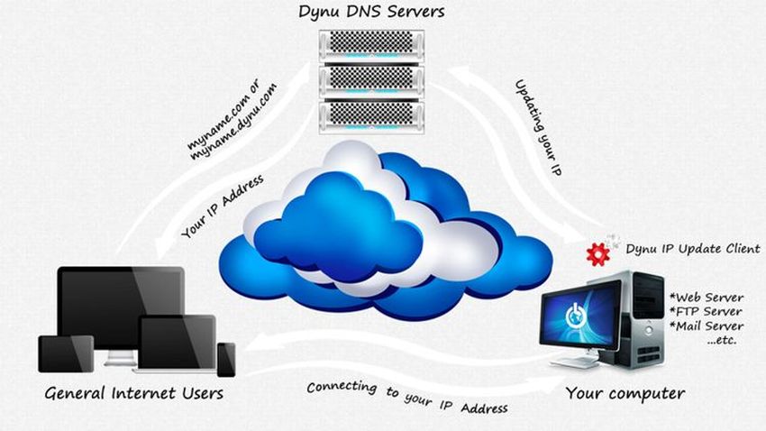 dynu dns