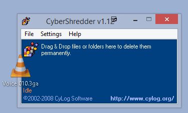 cybershredder