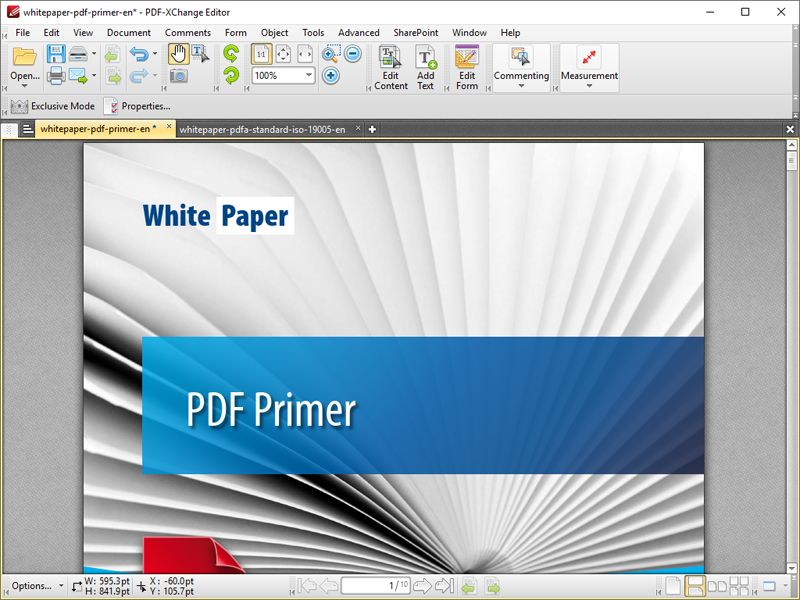 pdf xchange editor