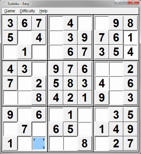 sudoku portable