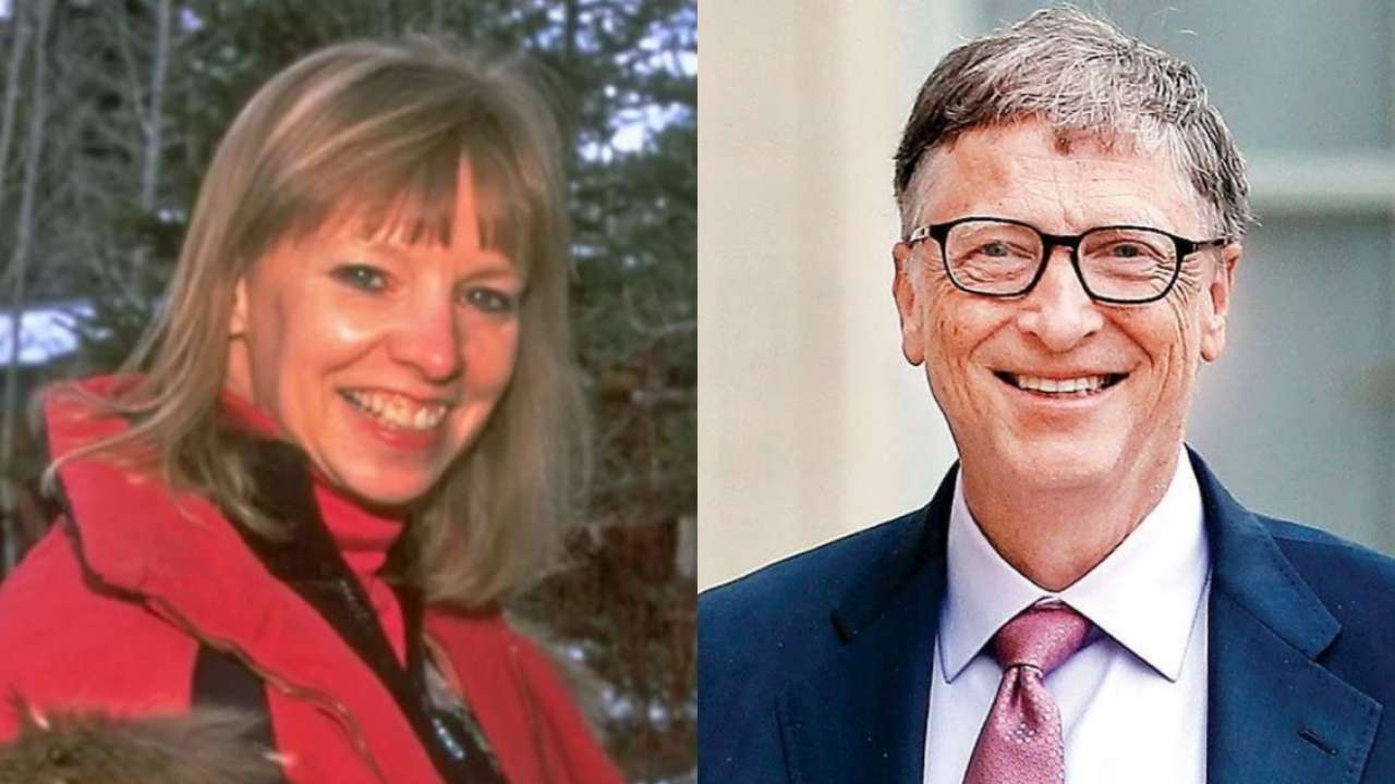 bill gates girlfriend