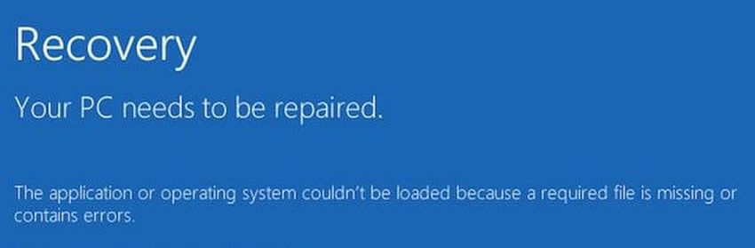 ssd errors signs symptoms your pc needs to be repaired bsod