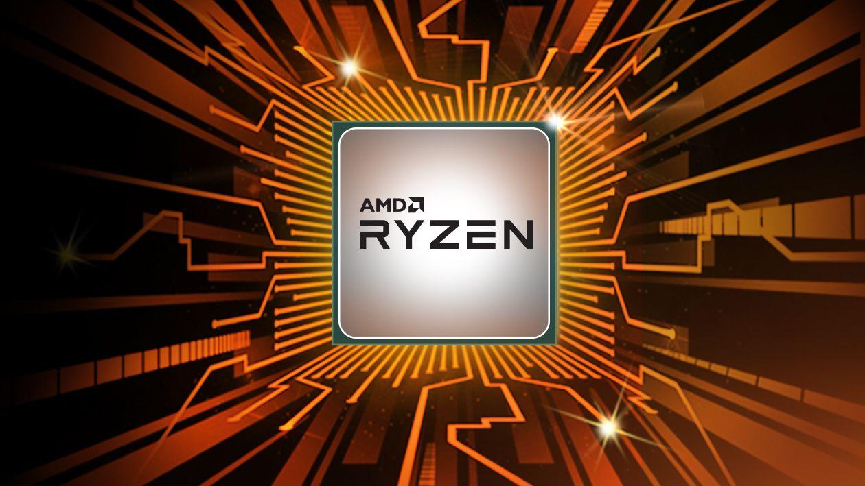 amd ryzen chip