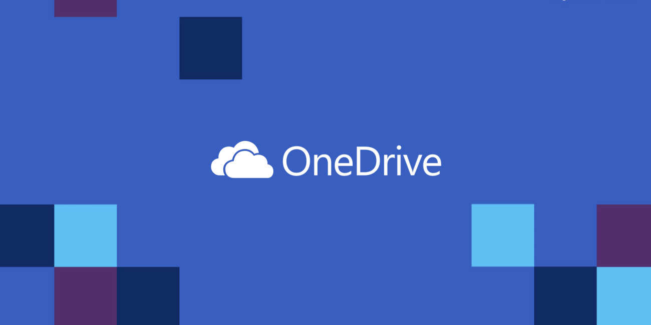 blue onedrive