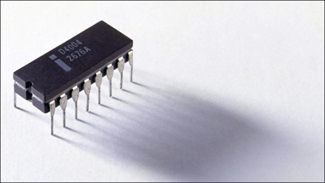 intel 4004 1