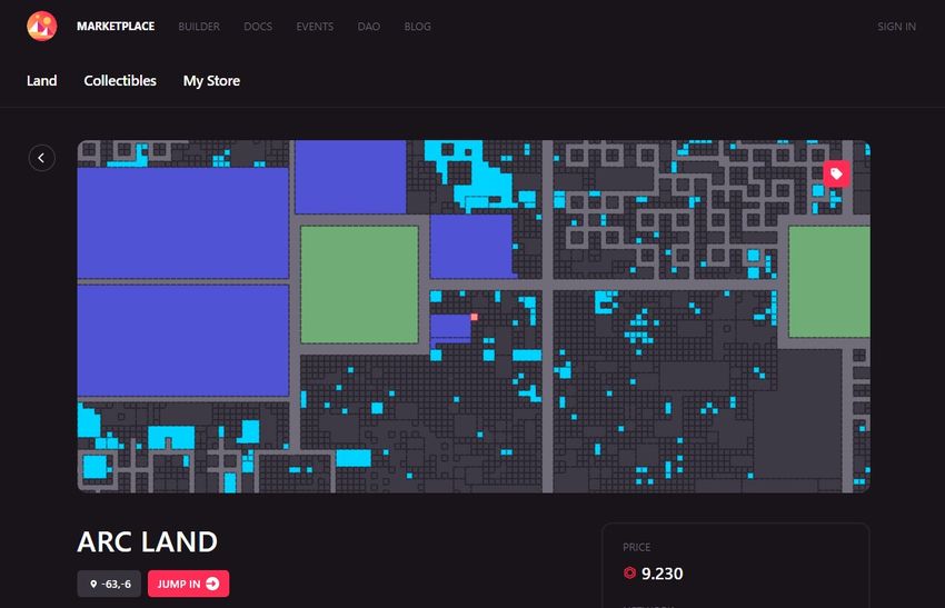 decentraland market