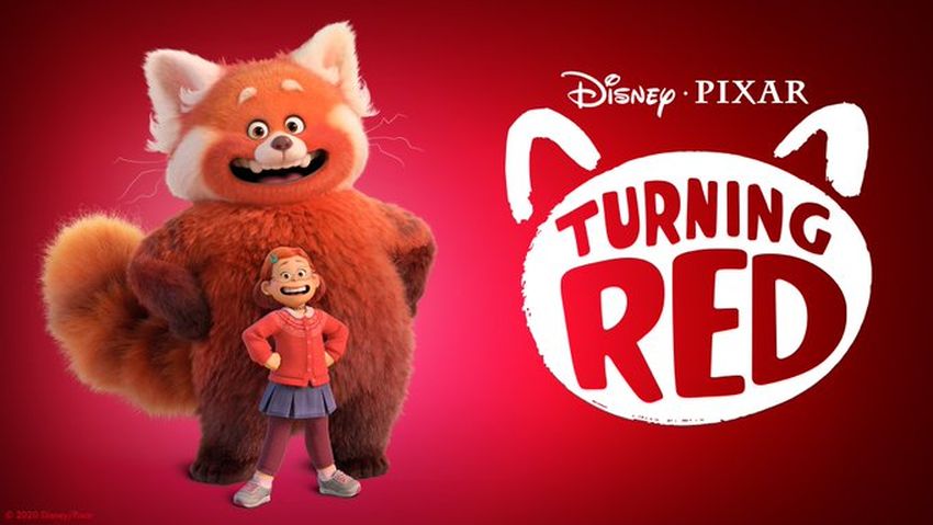 turning red pixar