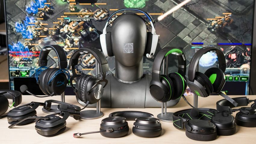 game headset headphone