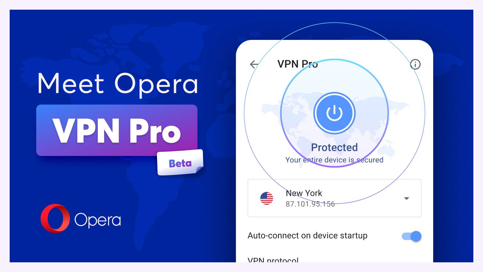 opera vpn pro