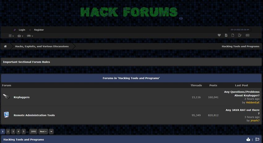 hack forums