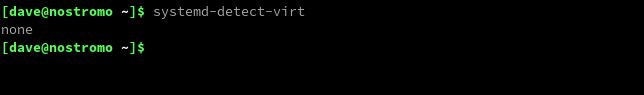 hw systemd detect virt